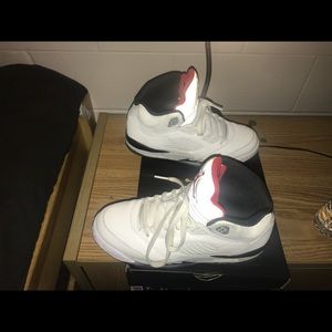 Air Jordan white cement 5’s